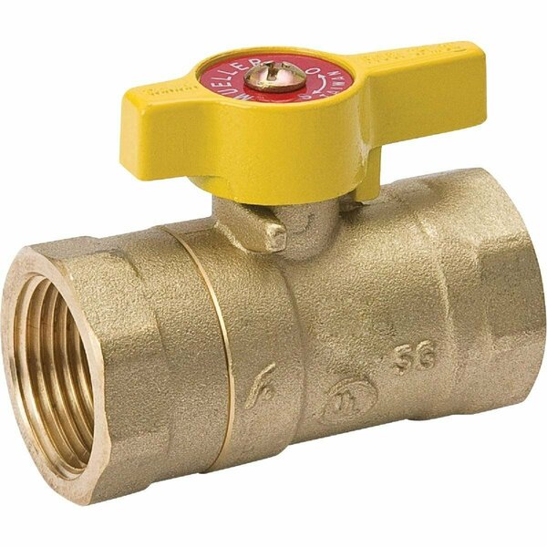 B&K 3/4 In. Brass Quarter Turn Ball Valve 110-224HC